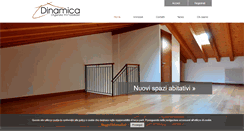Desktop Screenshot of immobiliaredinamica.it
