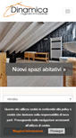 Mobile Screenshot of immobiliaredinamica.it